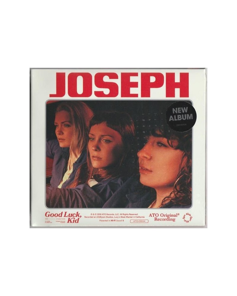JOSEPH GOOD LUCK KID CD $15.36 CD
