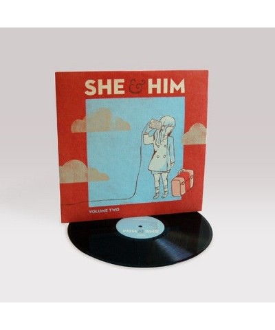 She & Him VOLUME 2 Vinyl Record $8.16 Vinyl
