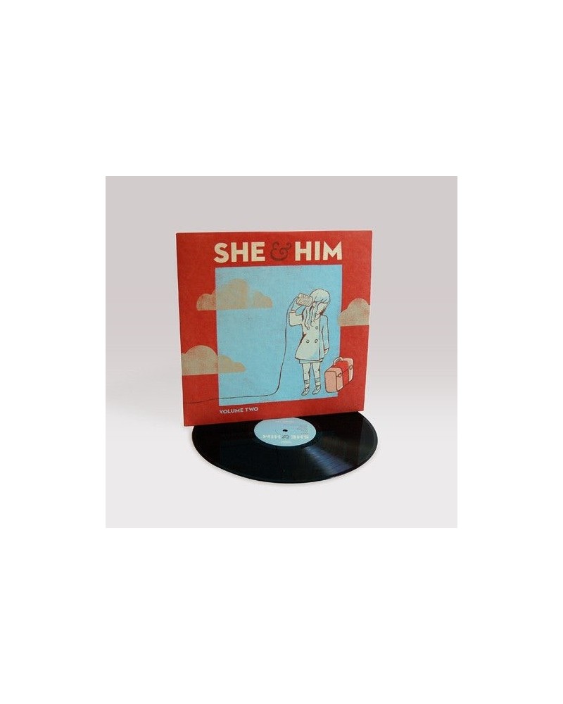 She & Him VOLUME 2 Vinyl Record $8.16 Vinyl
