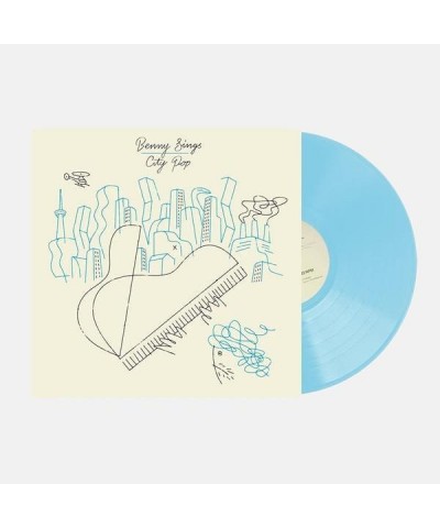 Benny Sings CITY POP (BABY BLUE VINYL) Vinyl Record $7.21 Vinyl