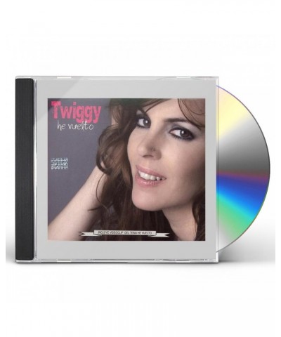 Twiggy HE VUELTO CD $12.73 CD