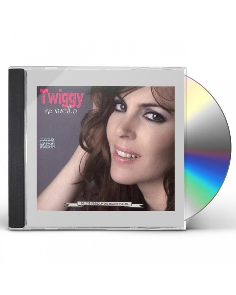 Twiggy HE VUELTO CD $12.73 CD