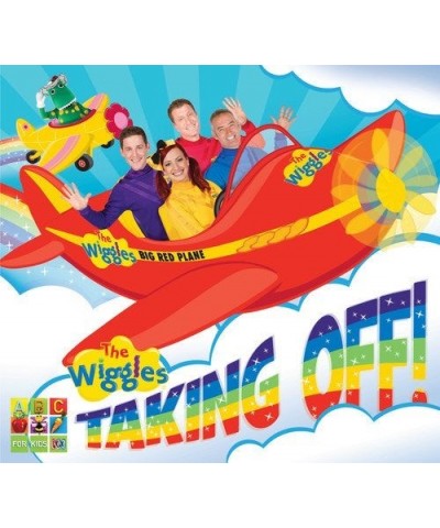 The Wiggles TAKING OFF CD $21.45 CD