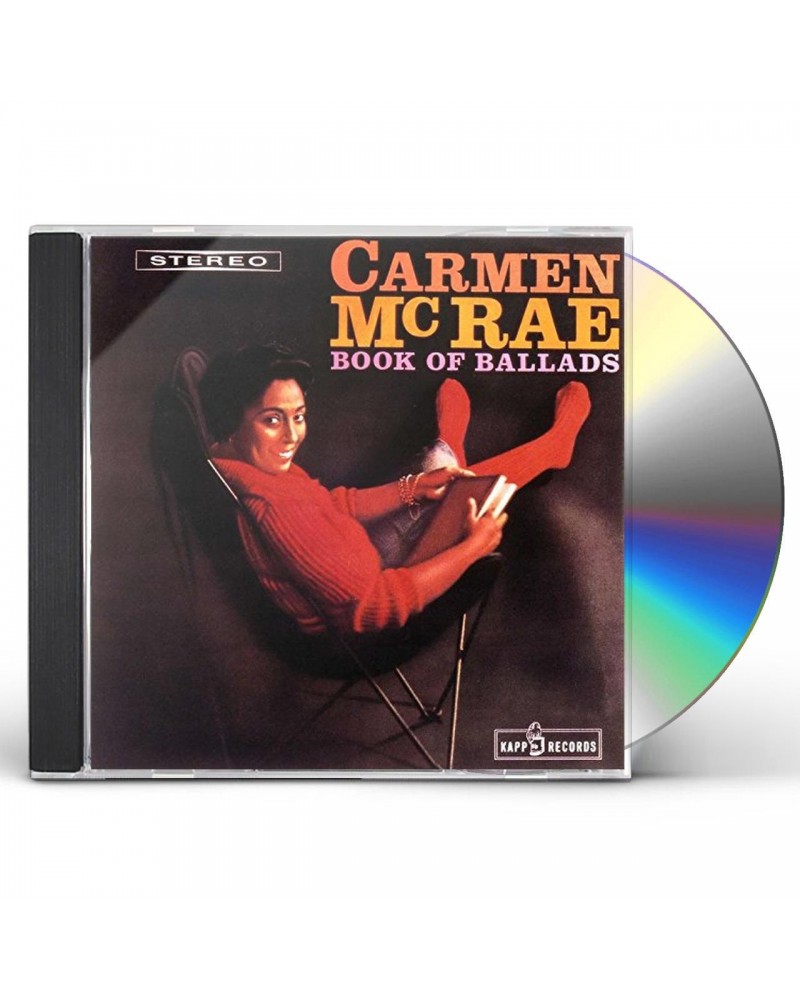 Carmen McRae BOOK OF BALLADS (SHM/REISSUE) CD $21.31 CD