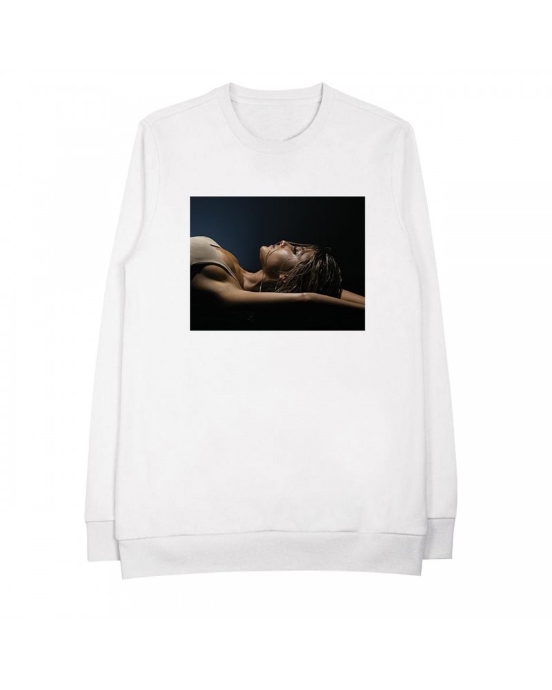 Ariana Grande Photo Date Back Crew Neck Sweatshirt $7.44 Sweatshirts