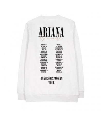 Ariana Grande Photo Date Back Crew Neck Sweatshirt $7.44 Sweatshirts