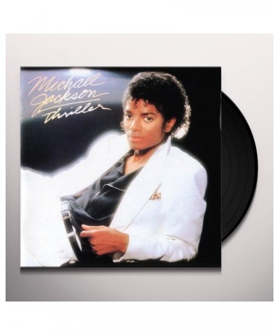 Michael Jackson THRILLER Vinyl Record - 180 Gram Pressing $8.40 Vinyl
