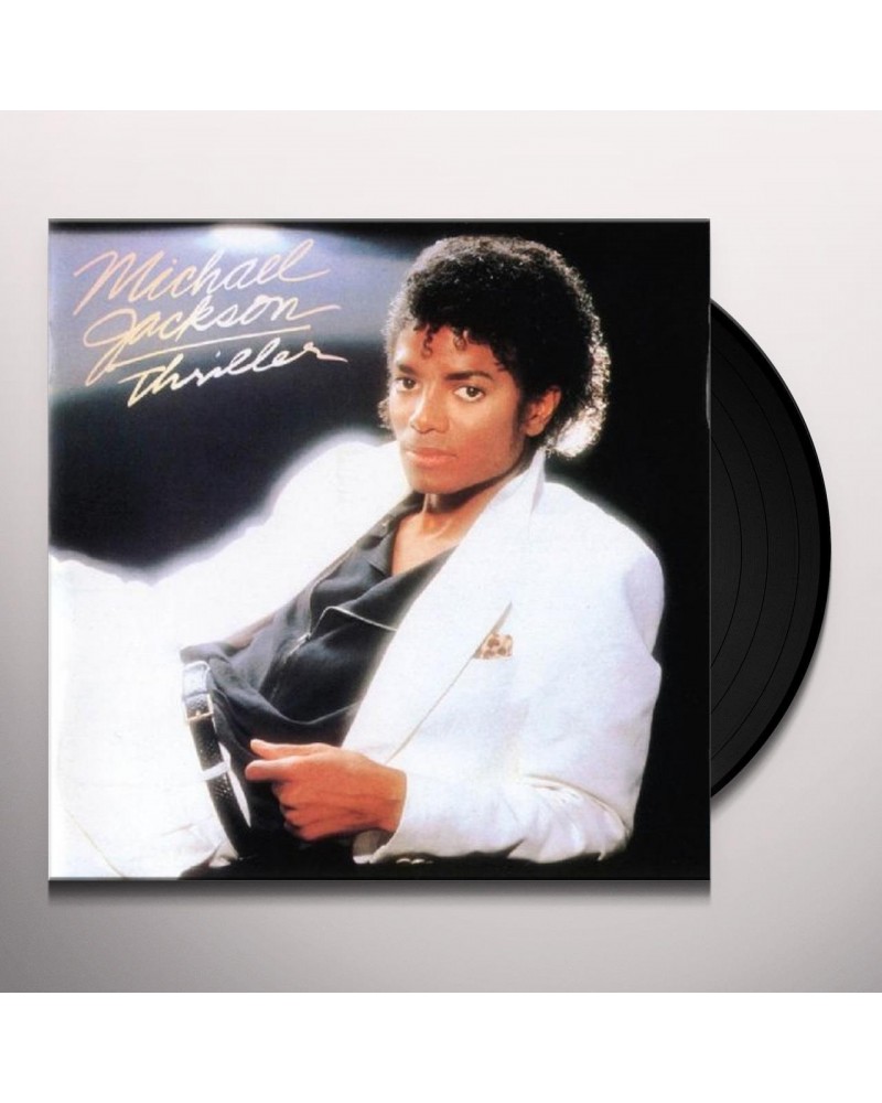 Michael Jackson THRILLER Vinyl Record - 180 Gram Pressing $8.40 Vinyl