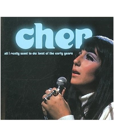 Cher ALL I REALLY WANT TO CD $8.63 CD