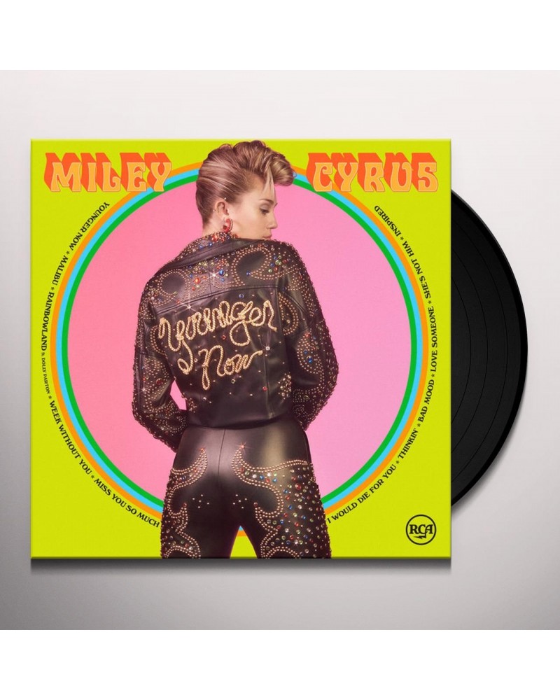 Miley Cyrus Younger Now Vinyl Record $6.28 Vinyl