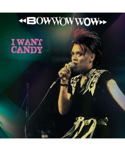 Bow Wow Wow I WANT CANDY - PINK/BLACK Vinyl Record $6.26 Vinyl