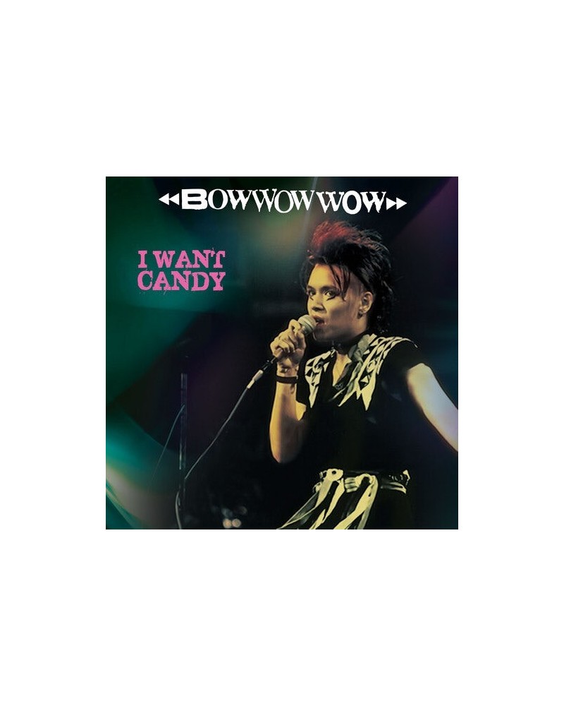Bow Wow Wow I WANT CANDY - PINK/BLACK Vinyl Record $6.26 Vinyl