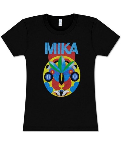 MIKA Black Tribal Mask Girls Tee $11.80 Shirts