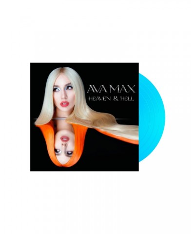 Ava Max "Heaven & Hell" Transparent Blue LP (Vinyl) $8.81 Vinyl
