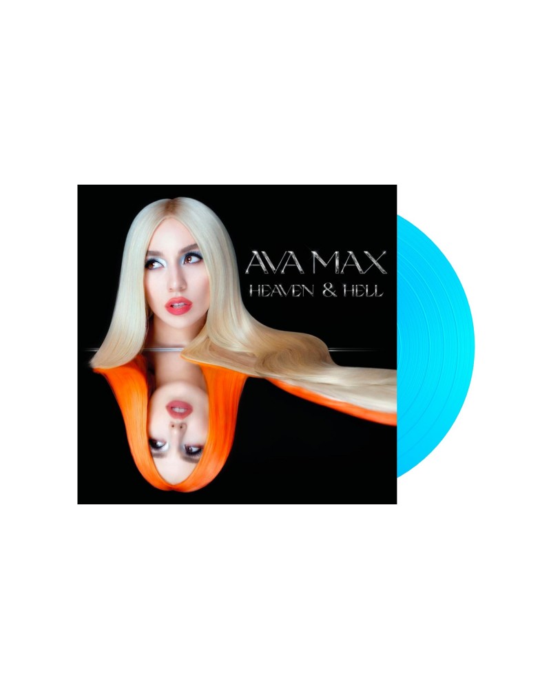 Ava Max "Heaven & Hell" Transparent Blue LP (Vinyl) $8.81 Vinyl