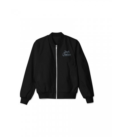 Josh Groban Black Bomber Jacket $7.69 Outerwear