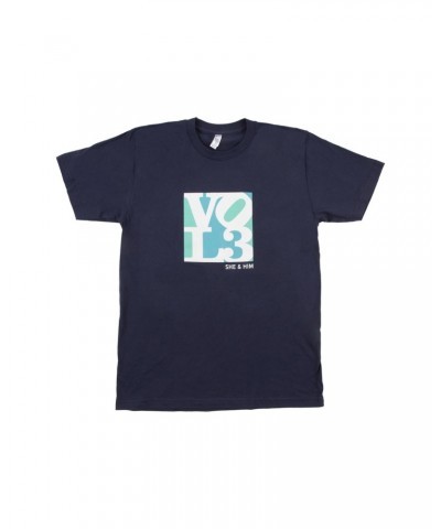 She & Him Mens VOL 3 T-Shirt $9.22 Shirts