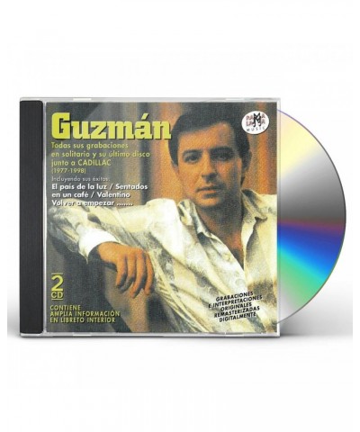 Guzman TODAS SUS GRABACIONES EN SOLITARIO Y SU ULTIMO CD $8.87 CD