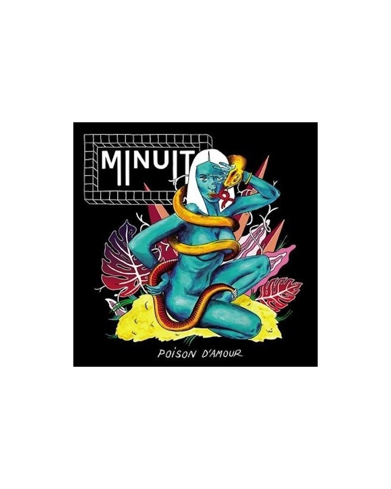 Minuit POISON D'AMOUR / LA FIEVRE Vinyl Record $14.76 Vinyl