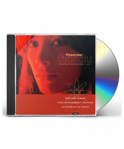 Françoise Hardy GREATEST RECORDINGS CD $5.85 CD