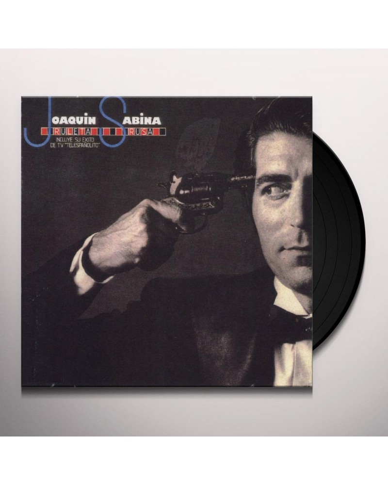 Joaquín Sabina Ruleta Rusa Vinyl Record $20.73 Vinyl