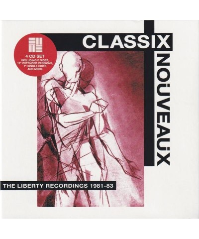 Classix Nouveaux LIBERTY RECORDINGS 198183 (4CD) CD $32.05 CD