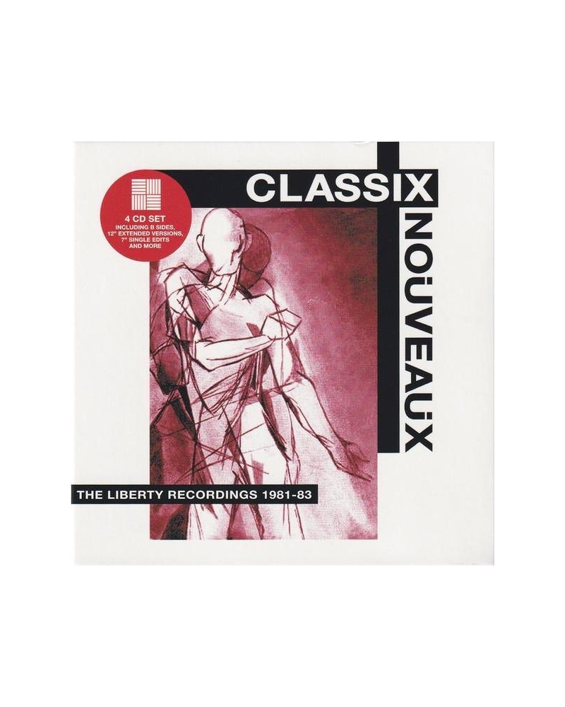 Classix Nouveaux LIBERTY RECORDINGS 198183 (4CD) CD $32.05 CD