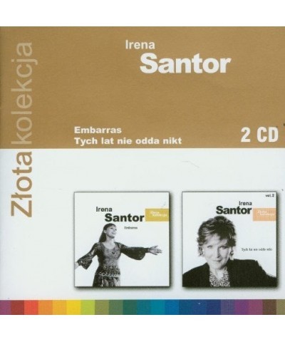 Irena Santor ZLOTA KOLEKCJA VOL.1 & 2 CD $9.87 CD