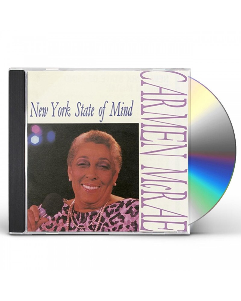 Carmen McRae NEW YORK STATE OF MIND (SHM) CD $23.27 CD