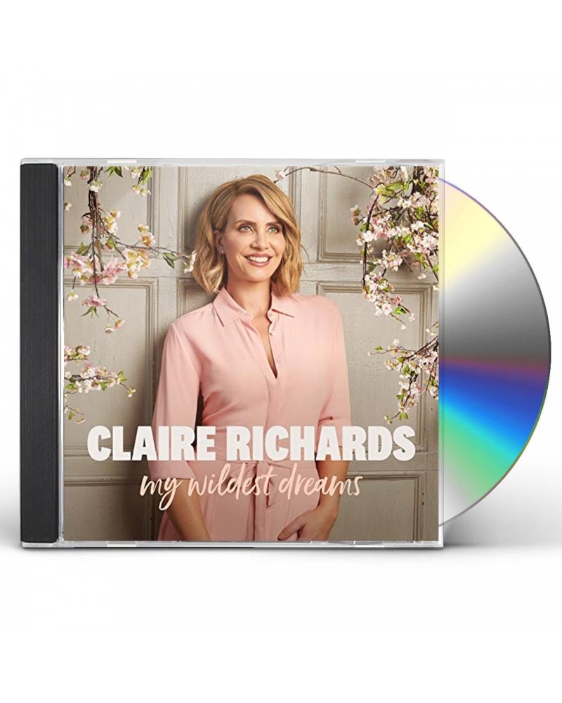 Claire Richards MY WILDEST DREAMS CD $11.38 CD