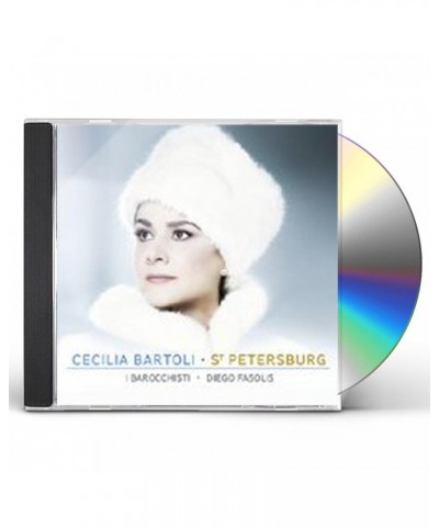 Cecilia Bartoli ST. PETERSBURG CD $9.48 CD