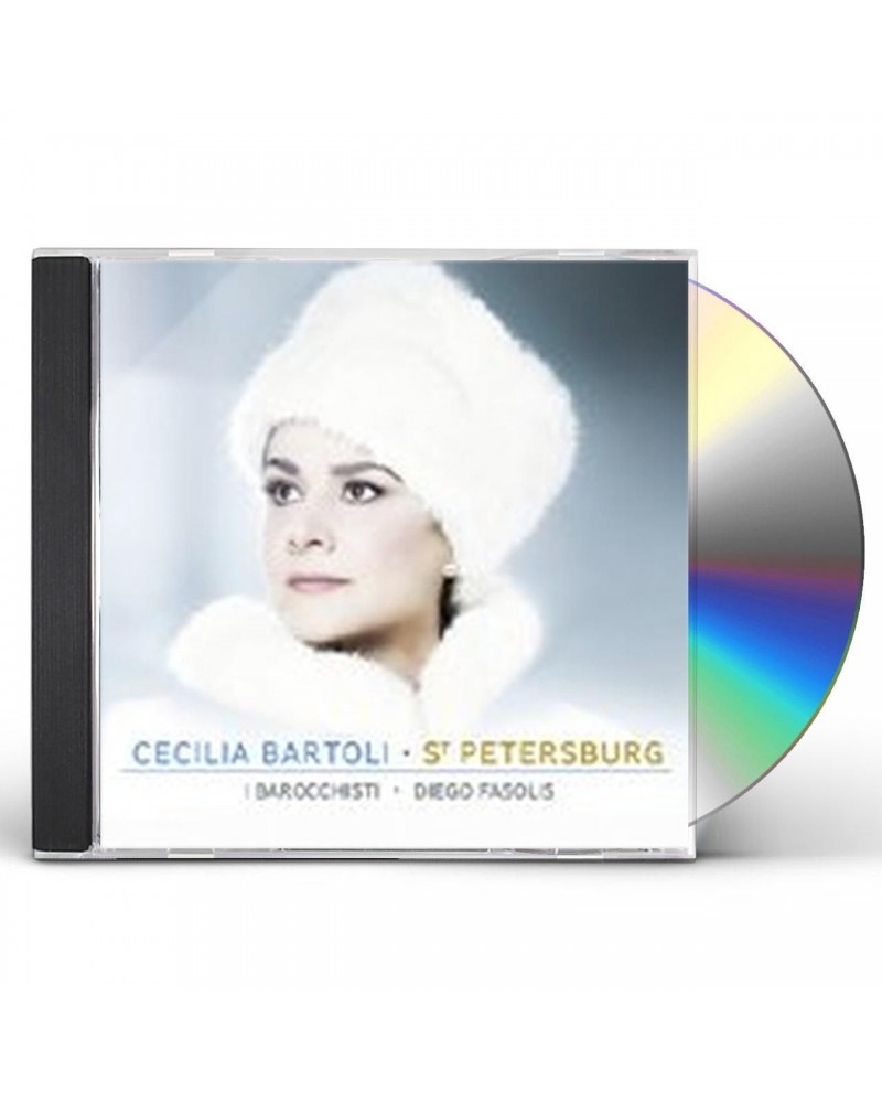 Cecilia Bartoli ST. PETERSBURG CD $9.48 CD
