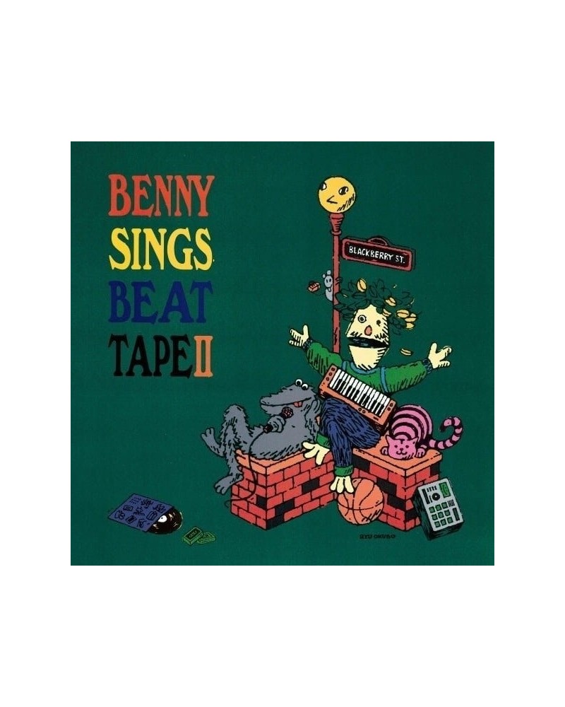 Benny Sings Beat Tape II Vinyl Record $4.14 Vinyl