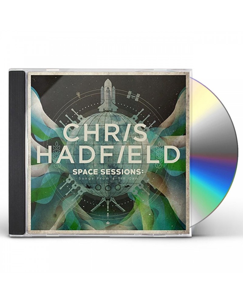 Chris Hadfield SPACE SESSIONS: SONGS FROM A TIN CAN CD $23.00 CD