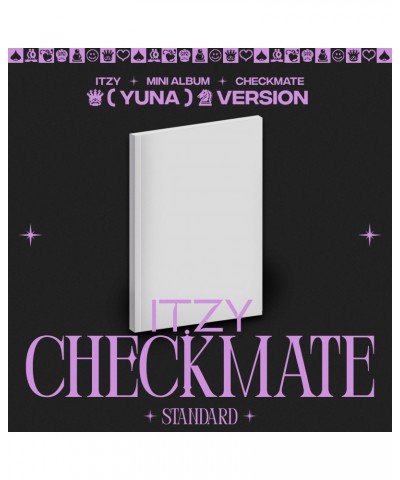 ITZY CHECKMATE (YUNA Ver.) CD $14.52 CD