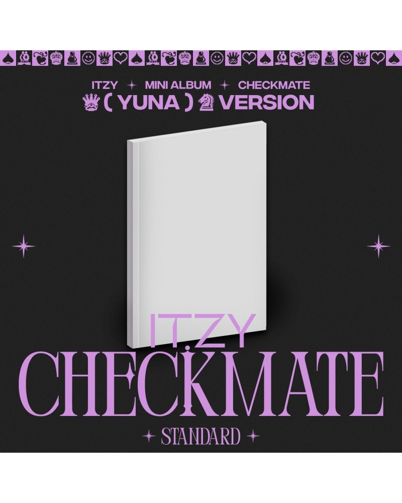 ITZY CHECKMATE (YUNA Ver.) CD $14.52 CD