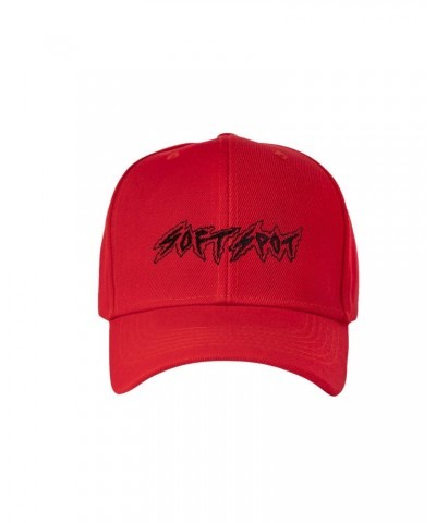 JMSN Red 'Soft Spot' Classic Snapback Cap $9.49 Hats