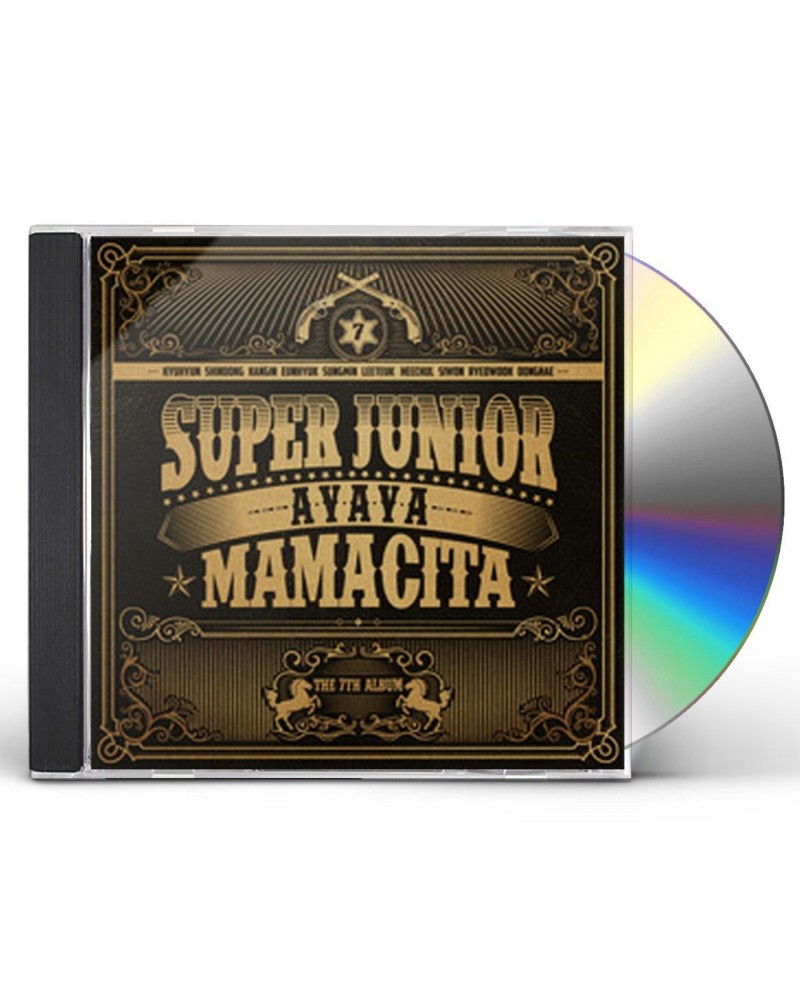SUPER JUNIOR MAMACITA 7 CD $8.20 CD