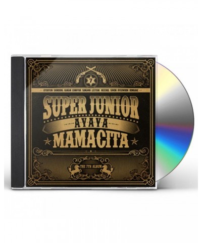 SUPER JUNIOR MAMACITA 7 CD $8.20 CD