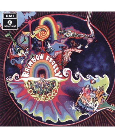 Rainbow Ffolly SALLIES FFORTH Vinyl Record $8.18 Vinyl