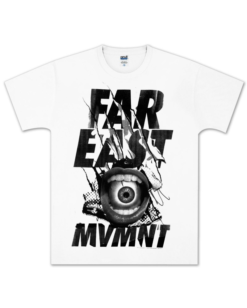 Far East Movement Eye T-Shirt $8.08 Shirts
