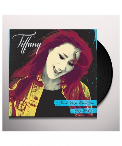 Tiffany I Think We're Alone Now Vinyl Record $10.00 Vinyl