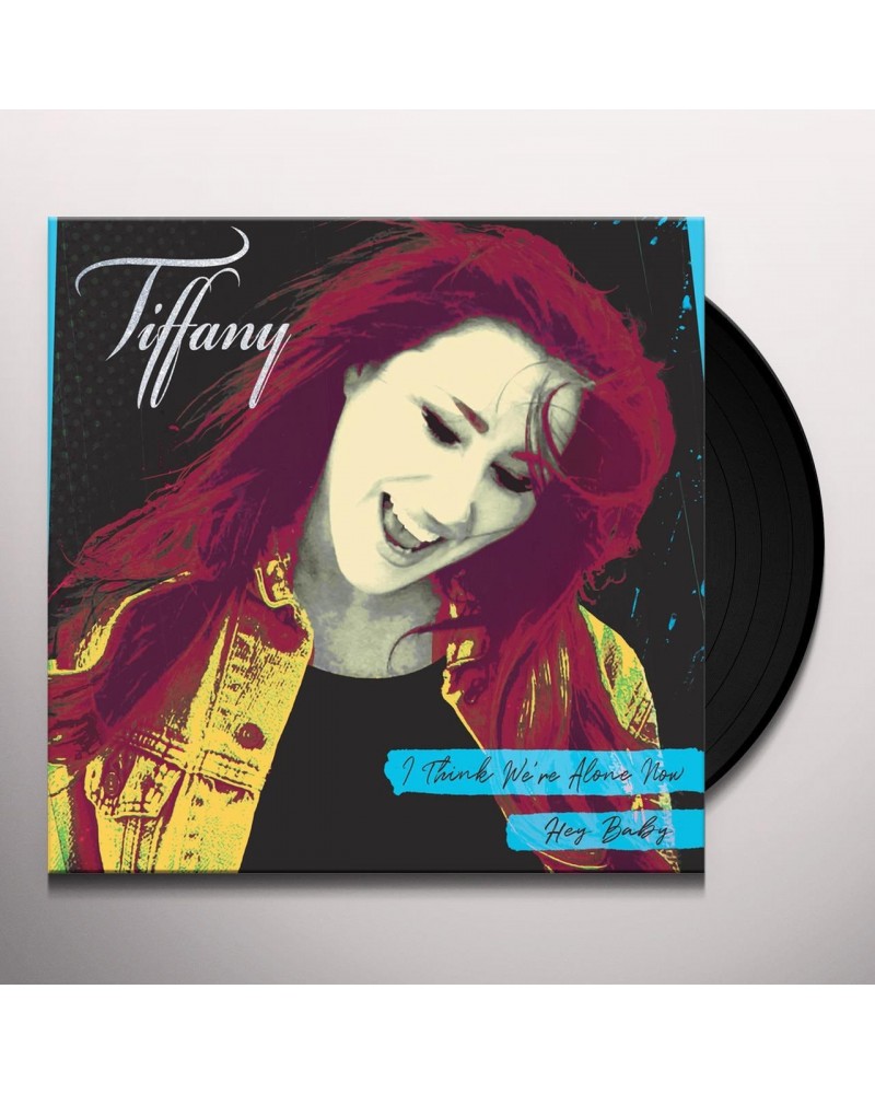 Tiffany I Think We're Alone Now Vinyl Record $10.00 Vinyl