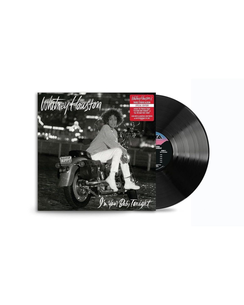 Whitney Houston I'M YOUR BABY TONIGHT Vinyl Record $5.10 Vinyl