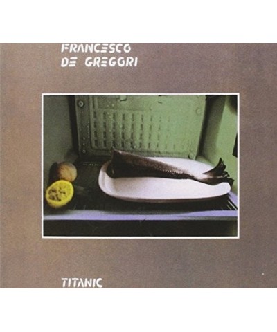 Francesco De Gregori TITANIC CD $8.69 CD