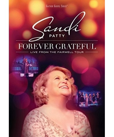 Sandi Patty FOREVER GRATEFUL: LIVE FROM FAREWELL TOUR DVD $6.11 Videos