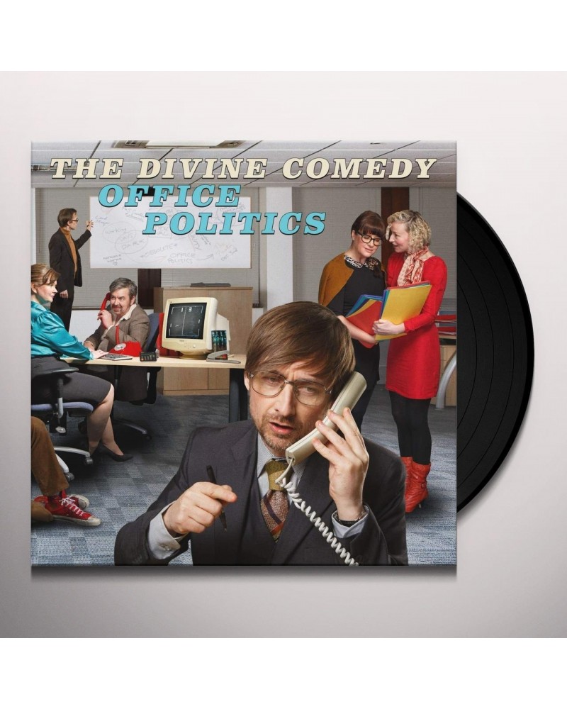 The Divine Comedy Office Politics Vinyl Record $9.86 Vinyl