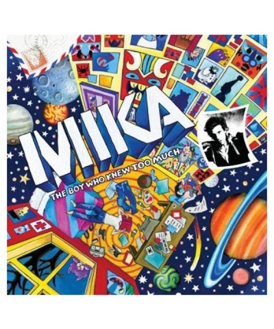MIKA Boy Who Knew Too Much Regular CD $10.14 CD