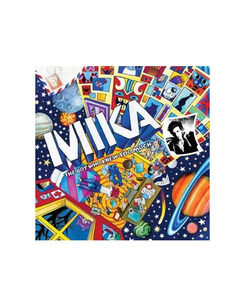 MIKA Boy Who Knew Too Much Regular CD $10.14 CD