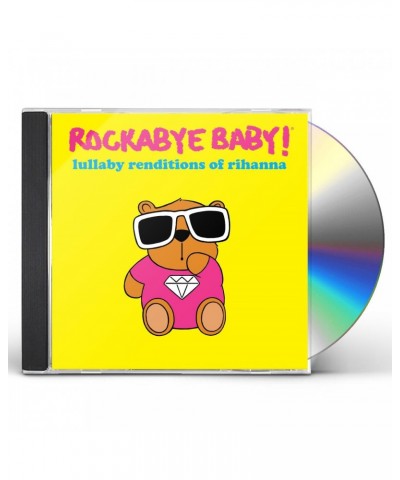 Rockabye Baby! LULLABY RENDITIONS OF RIHANNA CD $13.58 CD